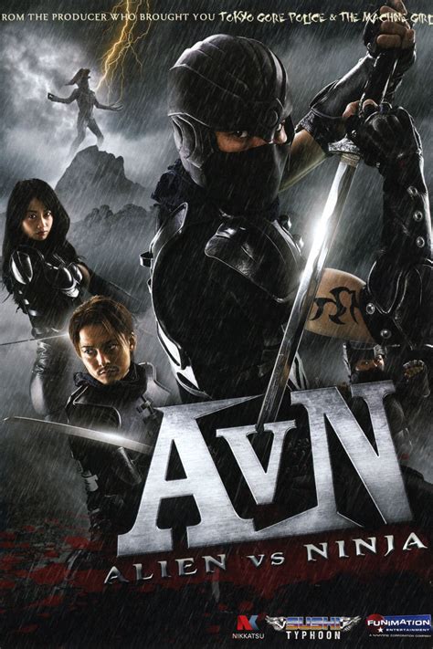 Image result for Alien Vs. Ninja Cast