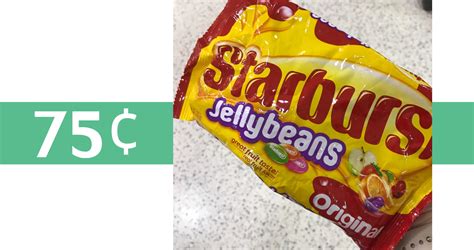Starburst Jelly Beans Starting at 75¢ :: Southern Savers