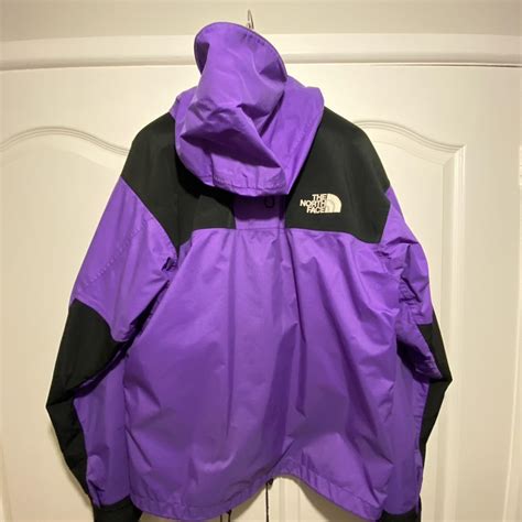 North Face Mountain Jacket, size medium purple ski... | Depop