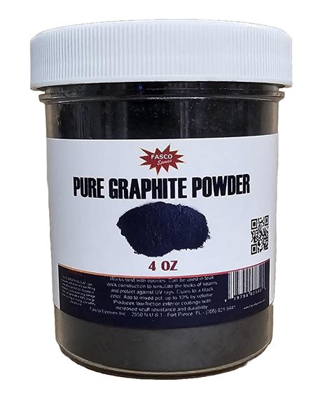 Pure Graphite Powder - 4 OZ : Amazon.in: Health & Personal Care