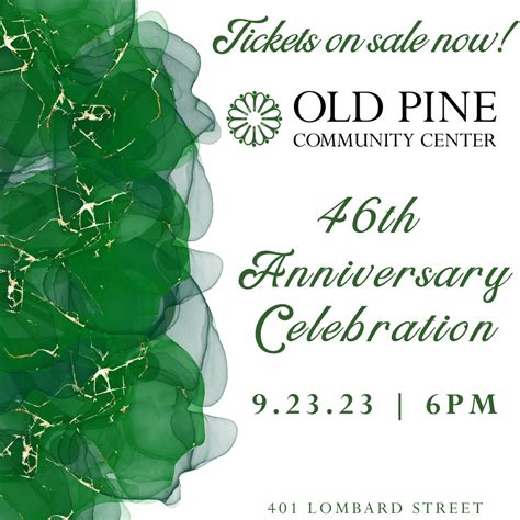 Events - Old Pine Community Center