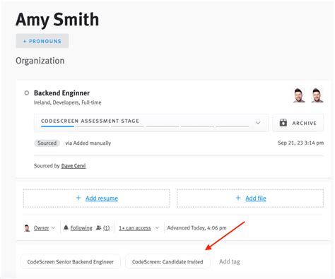 Code Screen 的图像结果
