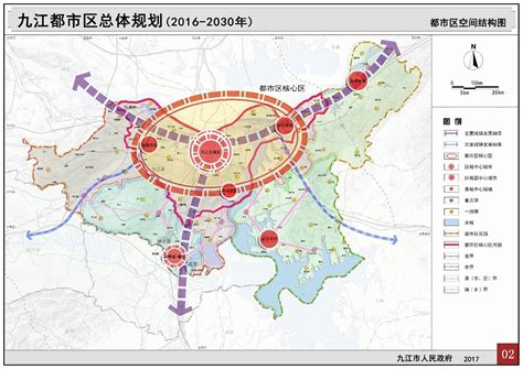 重磅！未来10年九江都市区总体规划来了，与湖口人相关！