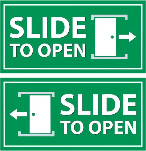 Anne Print Solutions® Slide to Open Stickers Self Adhesive Vinyl Pack 4 ...