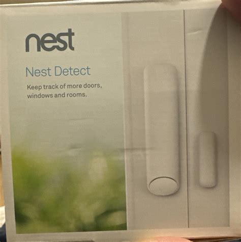 Google Nest Detect Sensor for Doors & Windows H1100WES New Sealed | eBay