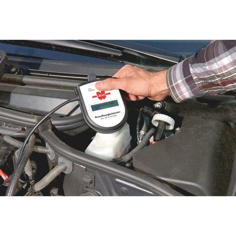Buy Brake fluid tester with clamps, set online