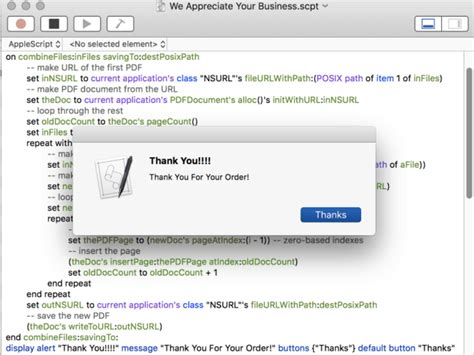 Image result for Using Automator to Run AppleScript