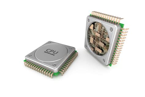 3D Model Computer Processing Unit 的图像结果