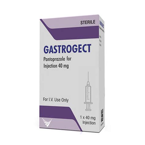 Gastrogect Injection Savorite Pharmaceuticals Pvt. Ltd.