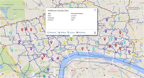 Image result for Create Postcode Area Map