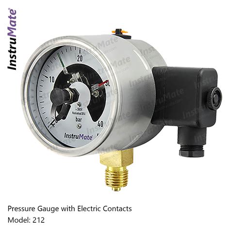 Electric Contact Pressure Gauge - 212 - Instrumate