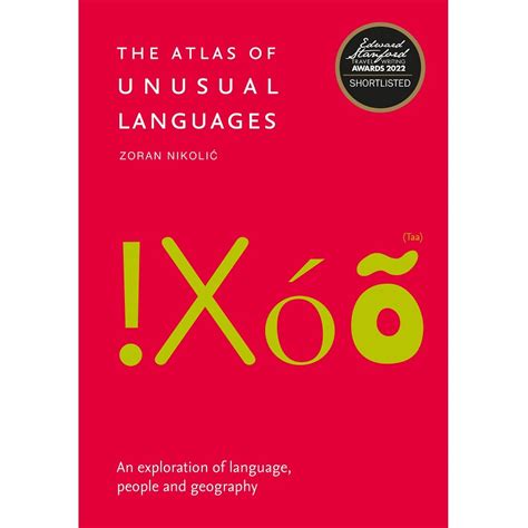 The Atlas Of Unusual Languages - Geographica