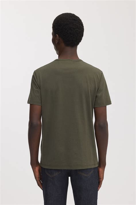 Dusty Green T-Shirt | Premium Heavyweight Cotton Crewneck | Asket