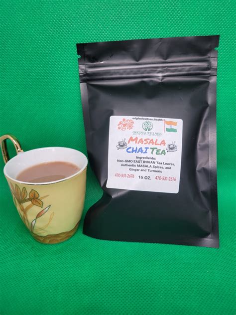 Masala Chai Tea | Original Wellness