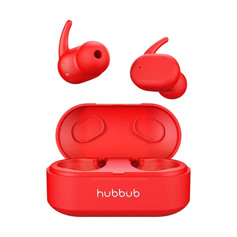 HUBBUB - FEEL IT. LIVE IT. BASSBOMB In-Ear Truly Wireless Bluetooth ...
