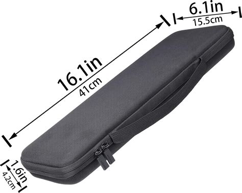 Buy Soft Skin + Hard Case for Logitech MX Mechanical Mini Keyboard ...