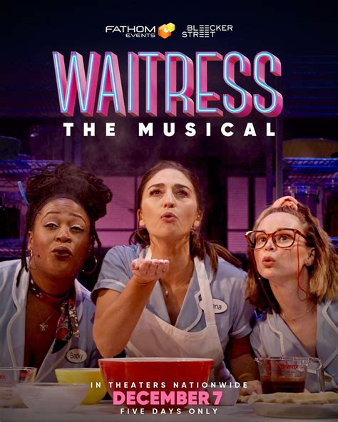 Waitress: The Musical Movie (2023) Cast & Crew, Release Date, Story ...