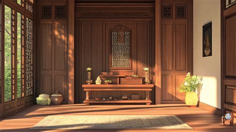 Latest Middle Class Indian Style Pooja Room Design 2026.