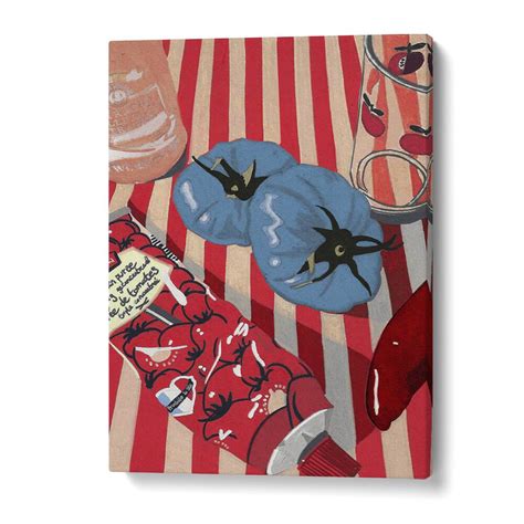 BLUE TOMATOES , KITCHEN POSTERS – Asianmonk