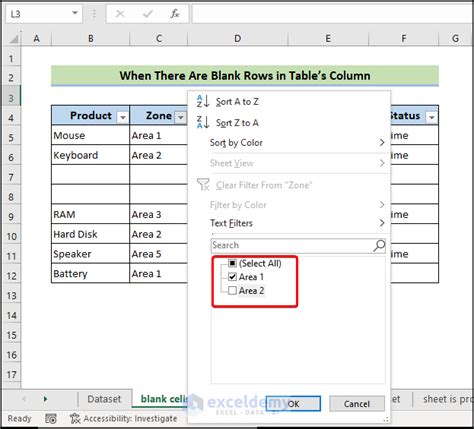Image result for Add Column without Filter in Excel Filter Table