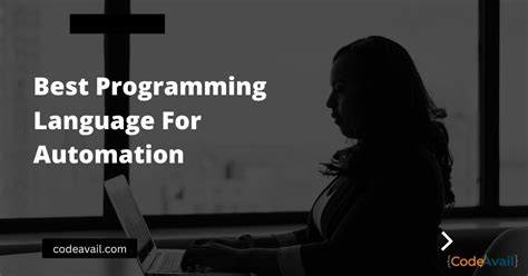 Image result for Best Programming Language for Automation