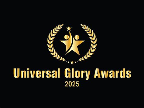 The Universal Glory Awards 2025 By Socialcarft24 Solutions