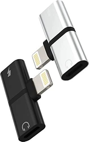REDWIND 2in1 Dual Lightning Mini Adapter, Lightning Headphone, Earphone ...