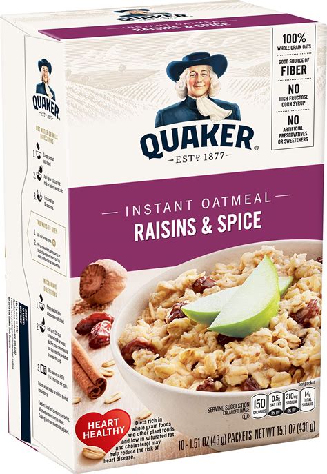 Amazon.com: Quaker Instant Oatmeal Dinosaur Eggs : Grocery & Gourmet Food