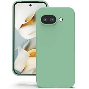 YATWIN Silicone Back Case for Google Pixel 9A, Soft-Touch Phone Back ...