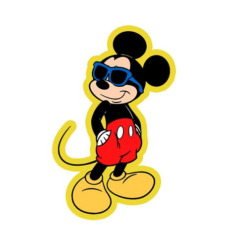 MICKEY MOUSE – Stickersbits Guatemala