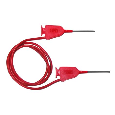 Test lead: two Flexible SMD test clips – ELECTRO PJP