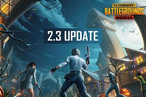 PUBG Mobile 2.3 update expected release date and time
