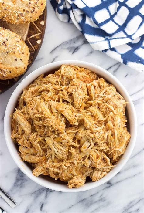 Instant Pot Buffalo Chicken