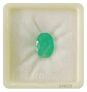 STONEFLEX 8.25 Ratti Natural AAA++ Quality Green Loose Gemstone Natural ...