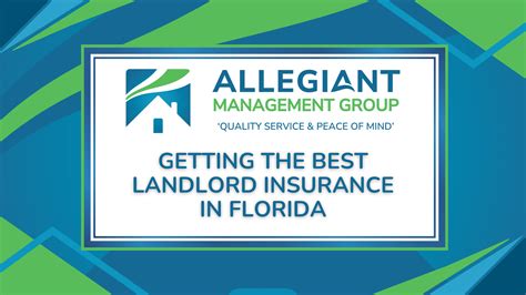 Getting the Best Landlord Insurance Coverage in Florida