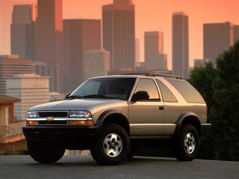 CHEVROLET Blazer 3 doors - 1995, 1996, 1997, 1998, 1999, 2000, 2001 ...