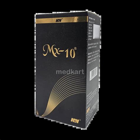 MX 10% TOPICAL SOLUTION 60 ML : Uses, Side Effects, Price and Generic ...