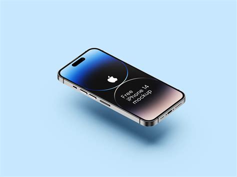 5 Free iPhone 14 Pro Mockup PSD Files - Good Mockups