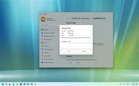 Size Of Available Shrink Space Is Small Windows 11
