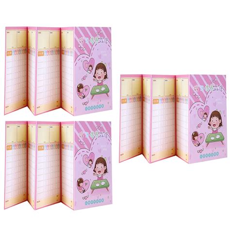 Buy NUOBESTY 3 Sheets Classroom Incentive Chart Reward Chores Chart ...