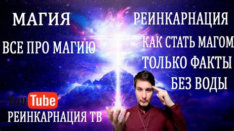 Реинкарнация и Магия //Как овладеть магией используя знания прошлых ...