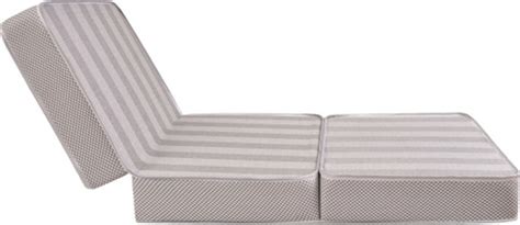 SPRINGTEK 3 Folding/Travel 4 inch Single PU Foam Mattress Price in ...