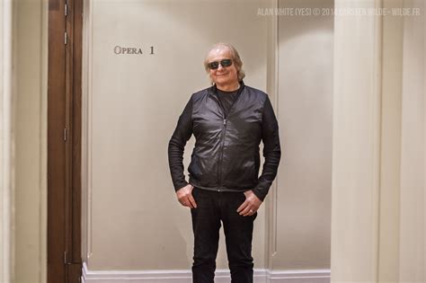 Interview avec Alan White (Yes) 2014