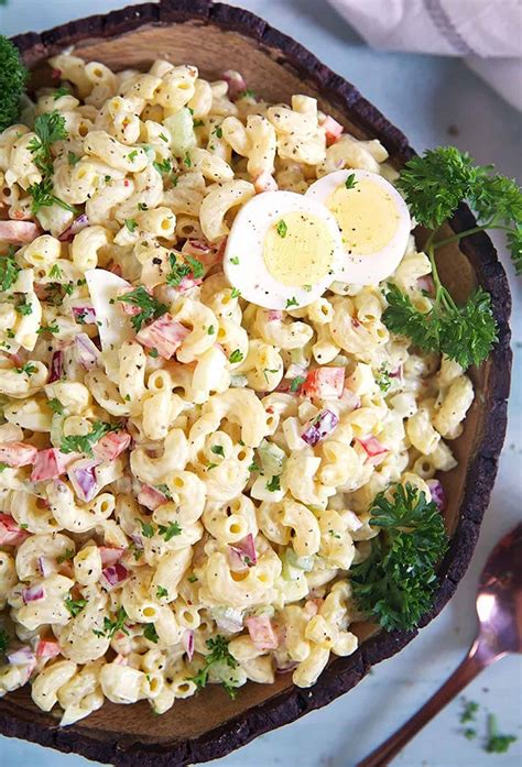 Top 16 Amish Macaroni Salad Recipes for Every Occasion – MexFoody