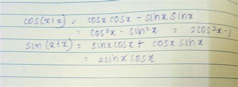 Prove that (1+sin2x+cos2x) divided by (1+sin2x-cos2x) = cotx - Brainly.in