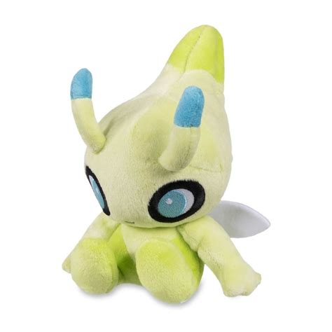 Celebi Poké Doll Plush - 6 In. | Pokémon Center Official Site