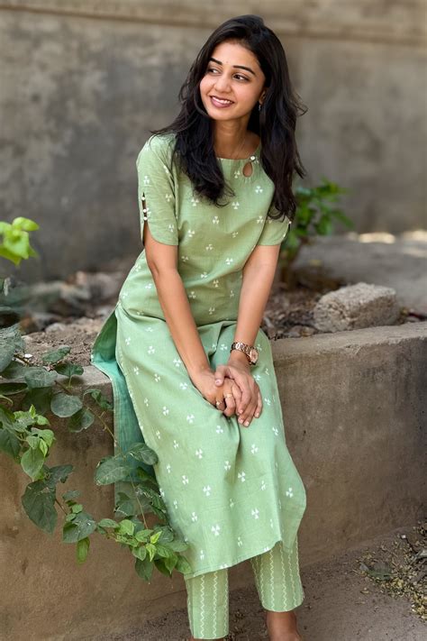Mint Thread Kurtaset – Nyra Label