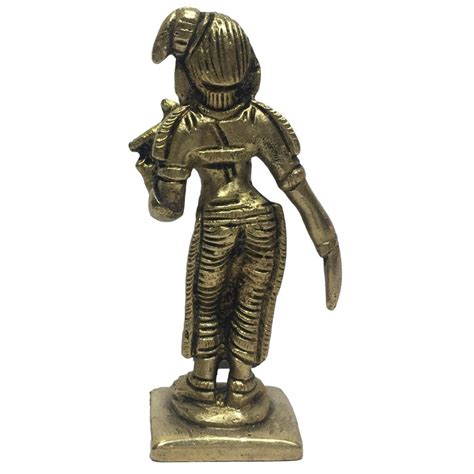 Andal Brass 150 gms – Sri Prarthana