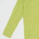 Pantaloons Junior Self Design High Neck Casual Boys Green Sweater - Buy ...