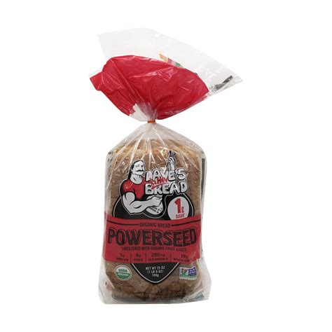DAVE’S KILLER BREAD Organic Powerseed Bread, 25 oz | Wholefoods Market ...